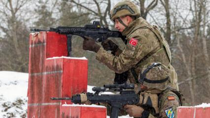 MSB'den sosyal medyayı sallayan paylaşım! İspanya'da g&uuml;ndem oldu