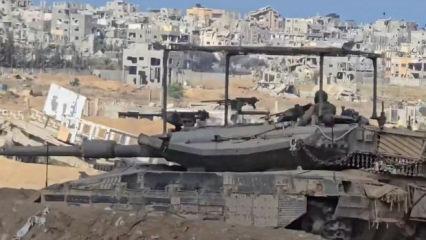 ABD askeri ilk kez paylaştı! Gazzelilere yardım dağıtırken katliam yapıldı