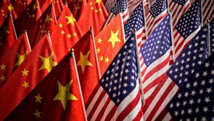 ABD ile &Ccedil;in, ekonomi ve ticaret m&uuml;zakerelerinin yeni turuna Paris'te başladı