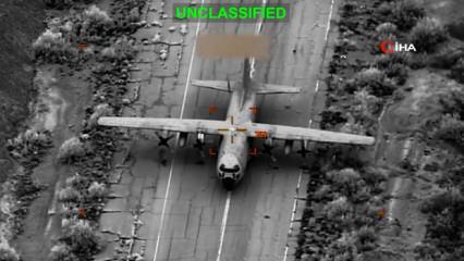 ABD İran, hava kuvvetlerine ait u&ccedil;akları vurdu