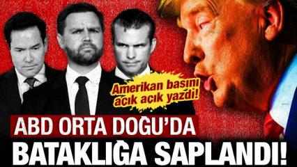 ABD Orta Doğu'da bataklığa saplandı: Amerikan basını a&ccedil;ık a&ccedil;ık ger&ccedil;eği yazdı!