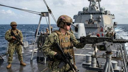 ABD'ye ait 3'&uuml;nc&uuml; u&ccedil;ak gemisi yolda: İran'da sivilleri vurmaya hazırlanıyor!