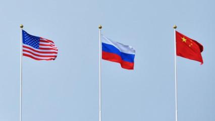 ABD, Rusya ve &Ccedil;in birbirine girdi! &Uuml;&ccedil; &uuml;lke arasında İran krizi