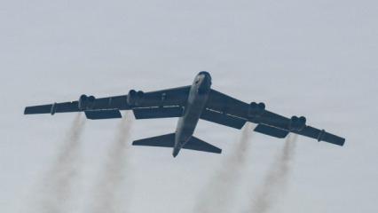 ABD'ye ait B-52 bombardıman u&ccedil;akları İngiltere'de