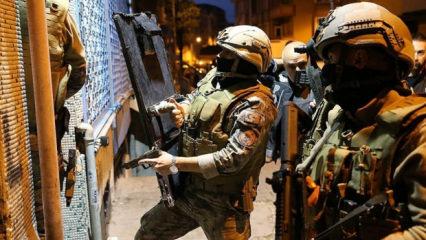 Adana'da operasyon! &Ccedil;ok sayıda ş&uuml;pheli yakalandı