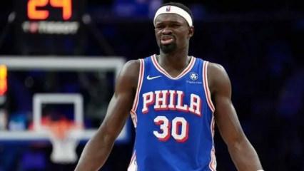 Adem Bona'lı Philadelphia 76ers, Cleveland Cavaliers'a boyun eğdi