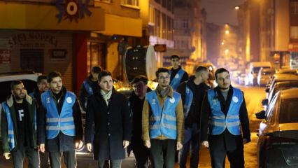 AK Parti Esenler Gen&ccedil;lik Kolları Ramazan geleneğini s&uuml;rd&uuml;rd&uuml;