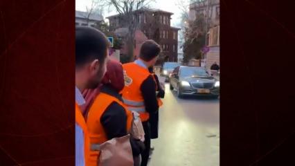 "İftara 5 kala" Cumhurbaşkanı Erdoğan&rsquo;a sevgi dolu karşılama