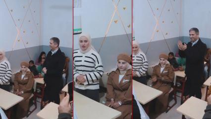 AK Partili Sırakaya Azez'den paylaştı: 'Ne işimiz var' demişlerdi