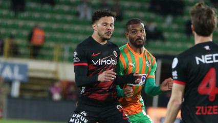 Alt sıralarda kayıplar s&uuml;r&uuml;yor! Alanya'da kazanan &ccedil;ıkmadı