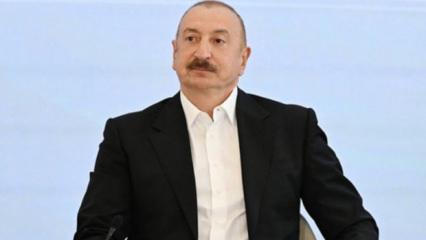 Aliyev&rsquo;den M&uuml;cteba Hamaney mesajı