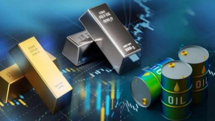 Altın ve g&uuml;m&uuml;ş dolar baskısı altında! Petrolde risk devam ediyor!