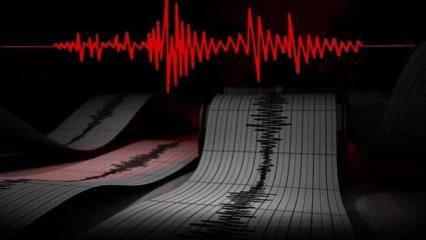 Antalya'da 4.1 b&uuml;y&uuml;kl&uuml;ğ&uuml;nde deprem 