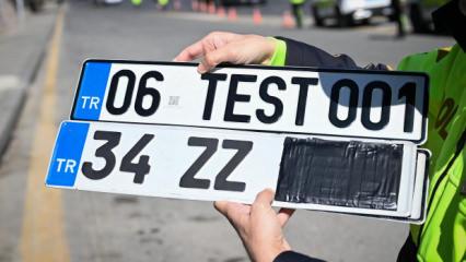 APP plaka ka&ccedil;ak plakadır, m&uuml;h&uuml;rl&uuml; plakalarla ilgili sorun yok!