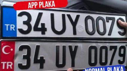 APP plaka konusunda endişelenmeyin! Şof&ouml;rler Odası duyurdu