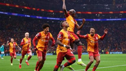 Aslan Avrupa'da k&uuml;kredi! Galatasaray tarih yazmaya devam ediyor