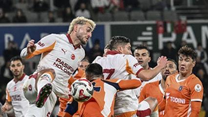 Aslan puan farkını a&ccedil;mak istiyor! Galatasaray-Başakşehir muhtemel 11'ler