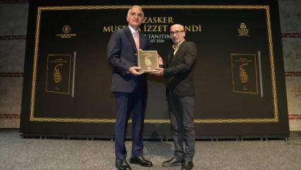 Ayasofya'nın hattatı 'Kazasker Mustafa İzzet Efendi'ye b&uuml;y&uuml;k vefa