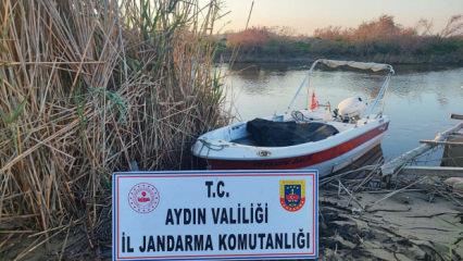 Aydın'da 18 ka&ccedil;ak g&ouml;&ccedil;men yakalandı