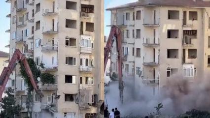 Bah&ccedil;elievler'de yıkım iddiasına belediyeden yalanlama: Ge&ccedil;en yaz Malatya'da &ccedil;ekilmiş!