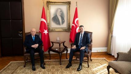 Bakan &Ccedil;ift&ccedil;i, Bah&ccedil;eli'yi ziyaret etti!