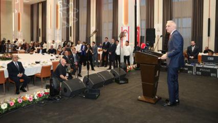 Bakan Ersoy'dan KKTC a&ccedil;ıklaması! F-16 mesajı