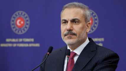 Bakan Fidan, Katarlı ve Azerbaycanlı mevkidaşları ile g&ouml;r&uuml;şt&uuml;