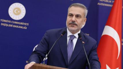 Bakan Fidan'dan son dakika savaş mesajı! Skandal karara tepki: Tehlikeli bir adım