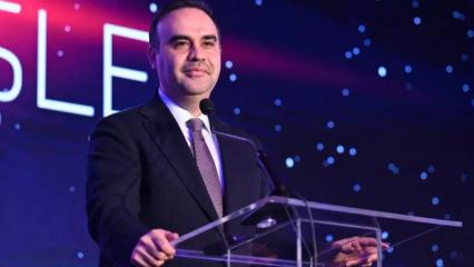 Bakan Kacır &ccedil;ağrı yaptı: Gelin, 13 taneden 2'sini biz yapalım