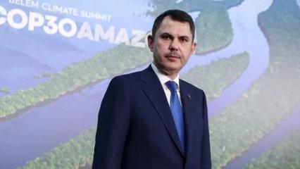 İklim Zirvesi başladı! Bakan Kurum a&ccedil;ıklama yapıyor...