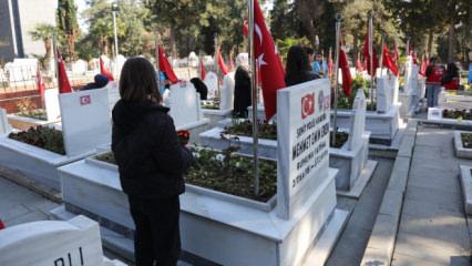 Bakanlık şehit mezarları i&ccedil;in harekete ge&ccedil;ti! Seferberlik Samsun'da başladı