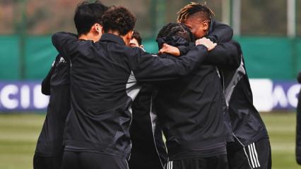 Beşiktaş, Gen&ccedil;lerbirliği ma&ccedil;ına hazır