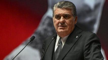 Beşiktaş'tan TFF'ye resmi başvuru! Serdal Adalı a&ccedil;ıkladı: 'Kariyerini bitirdi, yazık!'