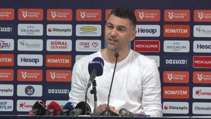 Burak Yılmaz 4-1 yendikleri rakibe başarı diledi