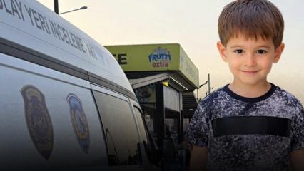 Bursa'da kamyonun ezdiği 4 yaşındaki Serhat &ouml;ld&uuml;