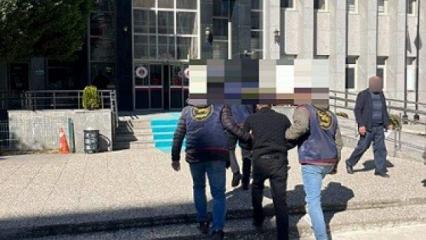 &Ccedil;orum'da aranan 104 kişi tutuklandı