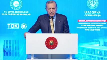 Cumhurbaşkanı Erdoğan: 2019 sonrası İBB g&ouml;revini yapmadı