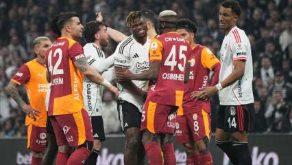 Derbinin faturası kesildi! Galatasaray takım halinde PFDK'lık oldu