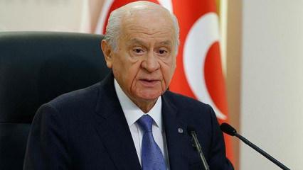 Devlet Bah&ccedil;eli'den tarih&ccedil;i ve yazar İlber Ortaylı i&ccedil;in taziye mesajı