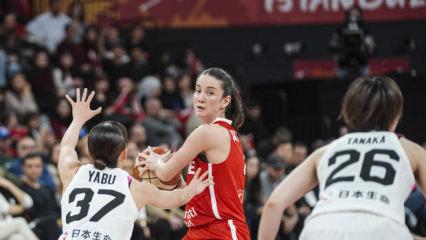 D&uuml;nya Kupası yolunda kritik zafer! Potanın Perileri Japonya'yı devirdi