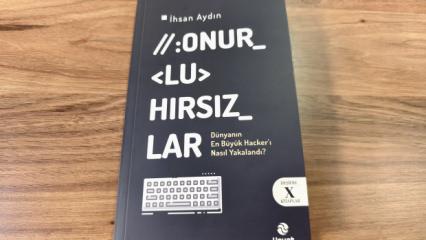D&uuml;nyanın en b&uuml;y&uuml;k hackerı nasıl yakalandı? İhsan Aydın'ın kaleminden yeni eser