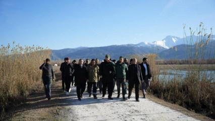 Eber G&ouml;l&uuml;'n&uuml;n korunması i&ccedil;in koordinasyon ekibi oluşturuluyor!
