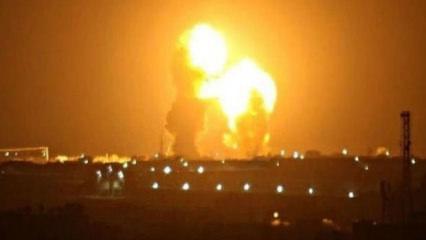 Erbil&rsquo;deki petrol rafinesi, Kamikaze İHA saldırısına uğradı