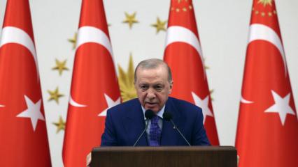 Erdoğan, dini azınlık temsilcileriyle iftarda bir araya geldi! 'T&uuml;rkiye &ouml;rnek bir &uuml;lkedir'