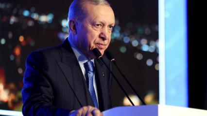 Erdoğan 'hi&ccedil;bir eyleme kayıtsız kalmayız' deyip uyardı! "Tarihi nitelikte adımlar"
