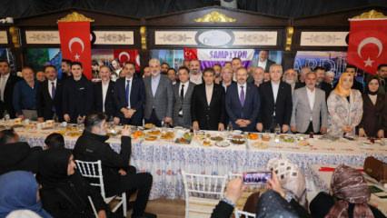 Esenler&rsquo;de Ramazan buluşmaları! Anadolu Sokağı&rsquo;nda Ordulular bir araya geldi