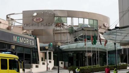 Eski ABD'li askerden skandal iddia! İran'ın saldırdığı Bahreyn'deki otel ABD &uuml;ss&uuml;yd&uuml;