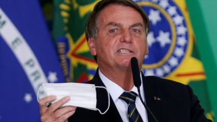 Eski Brezilya devlet başkanı Bolsonaro hastaneye kaldırıldı