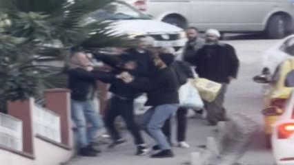 Ey&uuml;psultan&rsquo;da yol verme kavgası! 726 bin lira ceza kesildi