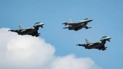 F-16'lar Kıbrıs'a havalanmıştı: M&uuml;stafi T&uuml;mamiral'den 'milli g&uuml;venlik' vurgusu